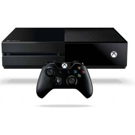 Consola de 500 GB de Xbox Restaurada Negro con controlador con cable (restaurado)