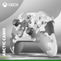 Controlador inalámbrico de Microsoft Xbox - Camo Arctic