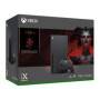 2023 Sistema de consola de juego X de Xbox más nuevo- 1TB SSD Black X Versión Bundle con Diablo IV Game Full Game / Extr