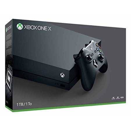 Walmart Premium usó la consola Microsoft Xbox One X 1TB, Black, Cyv-00001