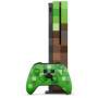 Microsoft 23C-00001 Xbox One S Minecraft Consola de juego 1TB de edición 1TB con controlador hexadecimal de color púrpur