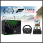 Xbox Series X 1TB ULRA Fast SSD Gaming Console con Logitech G920 Racing Wheel Set & Forza Horizon 5