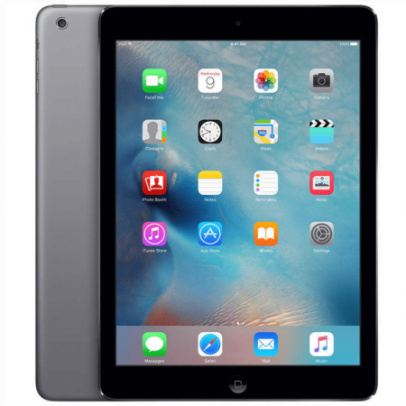 Apple iPad Air 16GB, WiFi, 9.7 Space Grey (MD785LL/A) (Renovado)