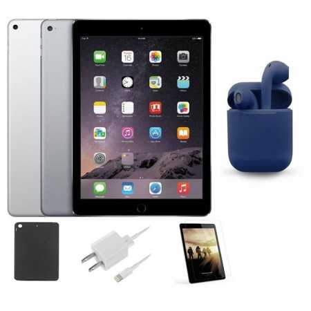 Restaurado | Apple iPad Air | 9.7 pulgadas | 32GB | Solo wi-fi | Paquete: Case, vidrio templado preinstalado, cargador r