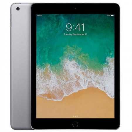 Apple iPad 5th Gen 128GB Wifi + Cellular Desbloqueado, 9.7in Space Gray (restaurado)