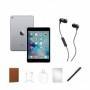 Apple iPad Mini 2 (2013) Bundle, 32GB, negro, Wi-Fi, auriculares internos, estuche, vidrio templado, lápiz óptico, acces