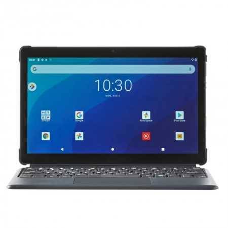 Restaurado onn. 11.6 '? Tablet Pro con teclado, almacenamiento de 64 GB, 4 GB de RAM, Android 11 GO, procesador de octa