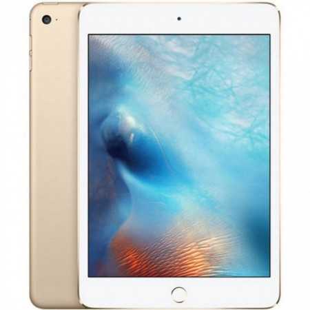 Apple iPad Mini 4 128 GB de oro (WiFi) (restaurado)